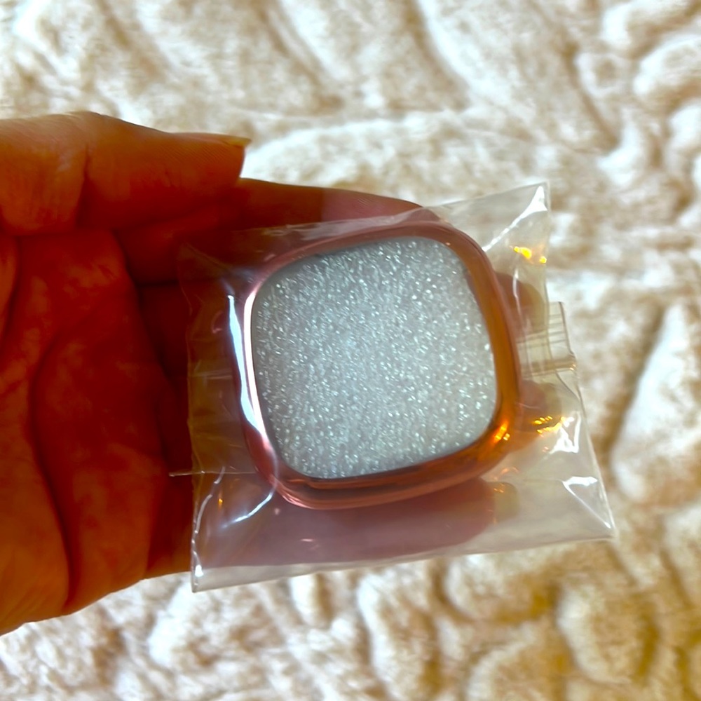 Fitbit versa screen protector case